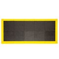 Safe-Flex Grit Mat, 44 inch L x Recycled PVC, Silicon Carbide AG1BZ3